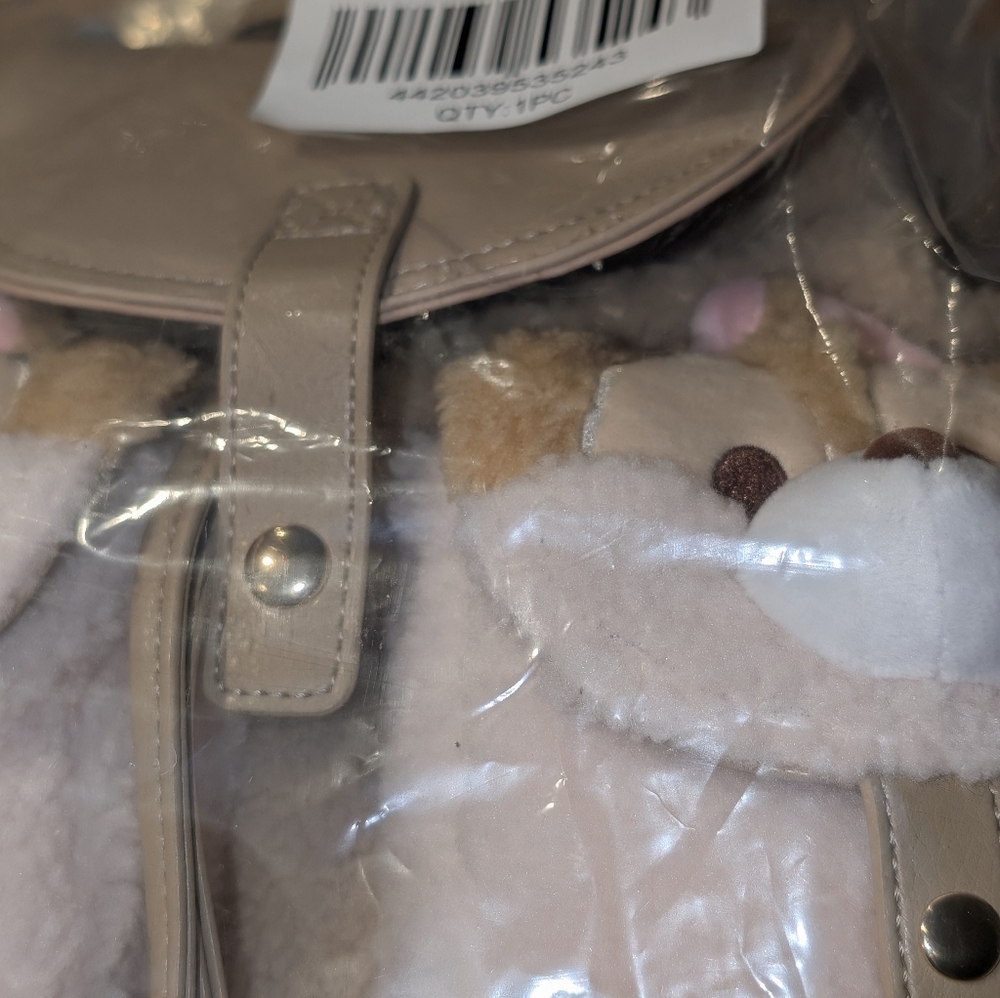 Disney Chipmunk Plush Faces Backpack NWT - image 13